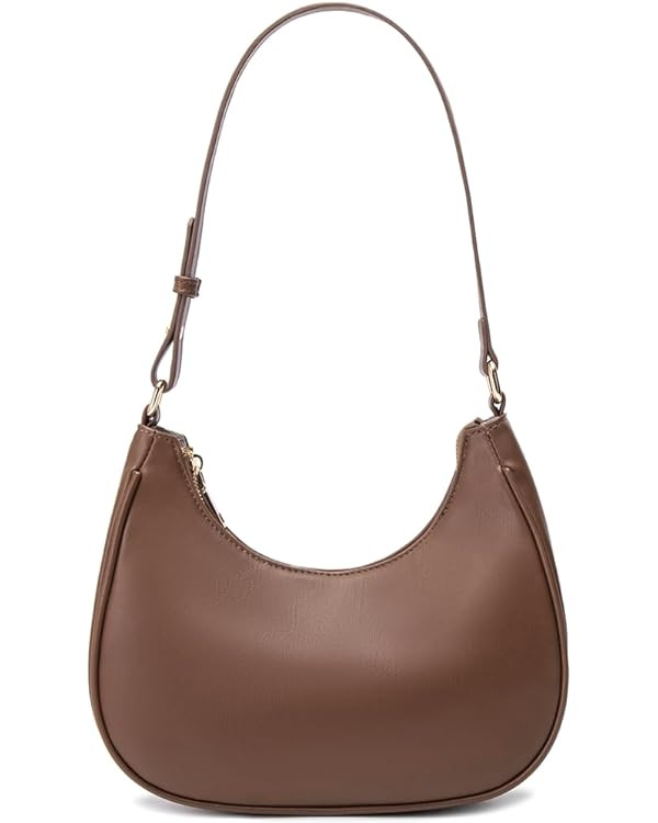 Crescent Shoulder Bags for Women Cute Hobo Tote Handbag Under the Arm Purses Mini Clutch Purse wi... | Amazon (US)