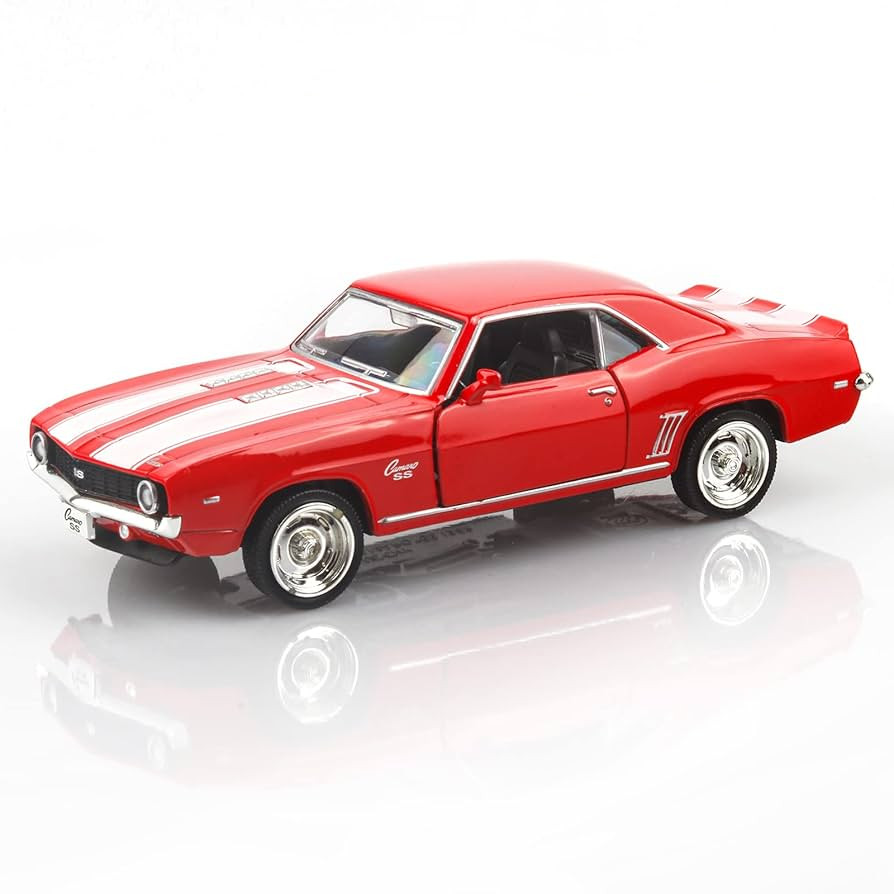 1/36 Scale Diecast Cars,1969 Camaro SS Cars Models,Pull Back Vehicles Toy Cars,Cars Gifts for Boy... | Amazon (US)