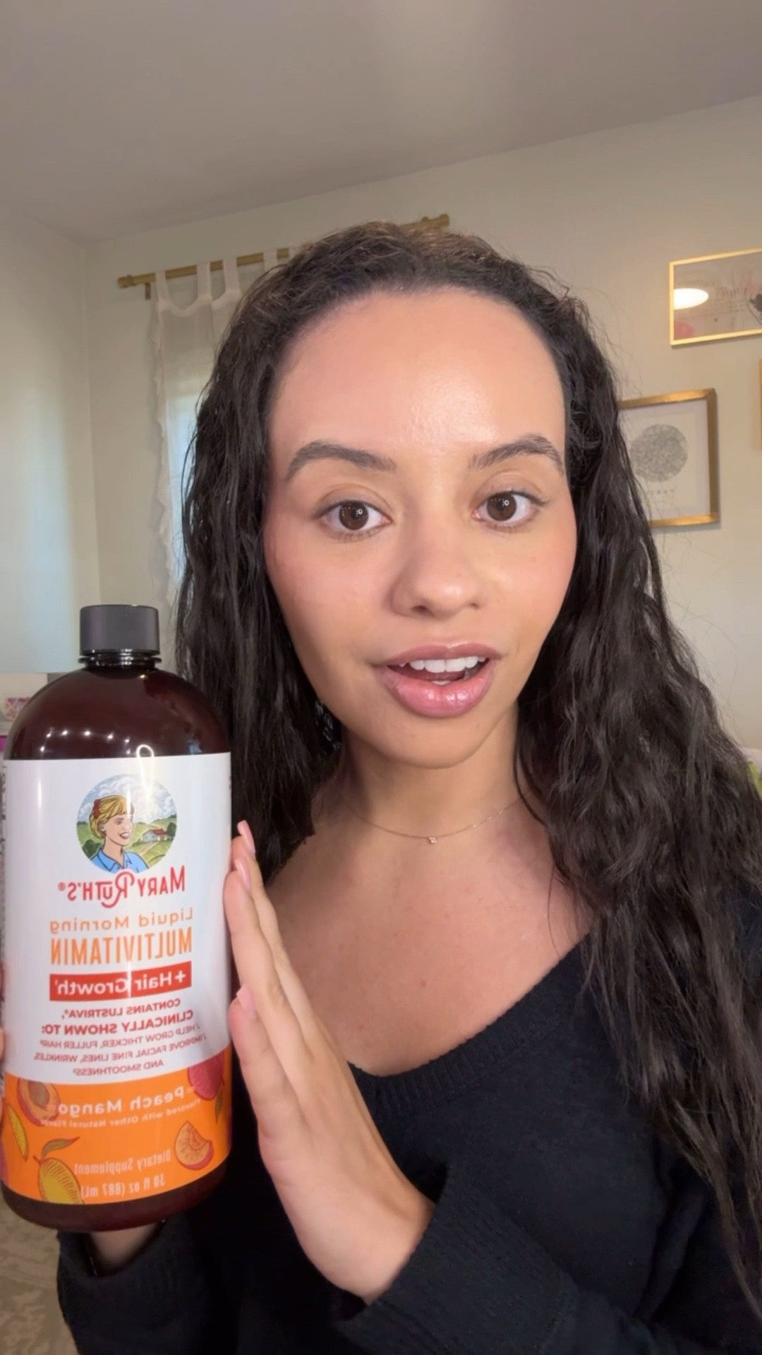 The best liquid multivitamin for women that helps promote hair growth! 10/10 Mary Ruth’s!! 

#LTKstorytime #LTKmorningroutine #LTKdayinmylife