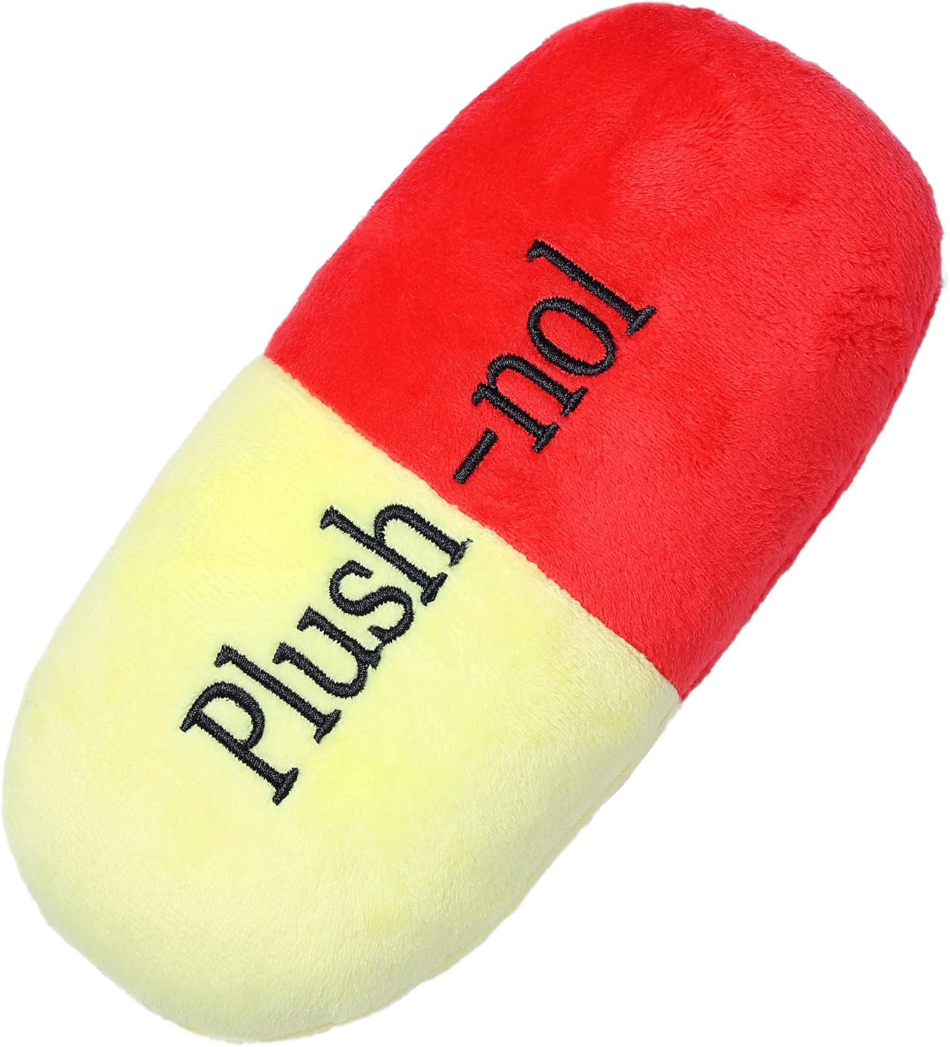 Dog Squeaky Pill Toy, Funny Stuffed Toys for Puppy and Adult Play, Cute Capsule Toys for Training... | Amazon (US)