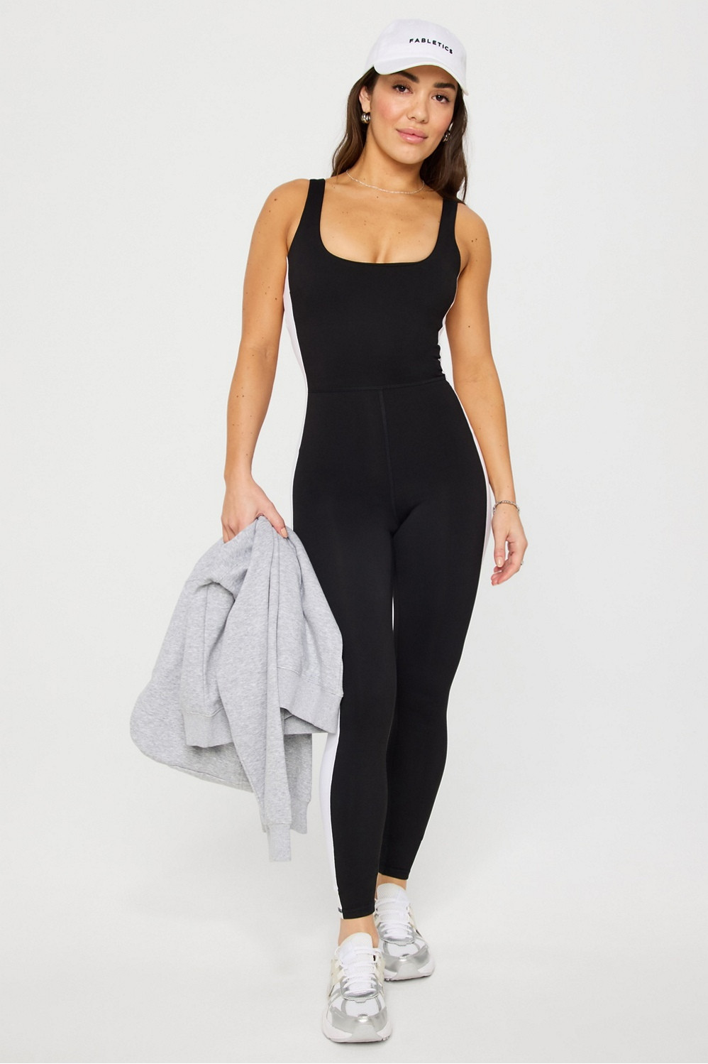 Define PowerHold® Scoop Neck Jumpsuit | Fabletics