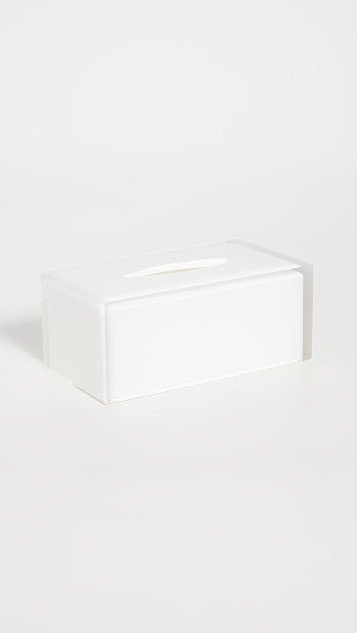 Hollywood Long Tissue Box - Clear | Shopbop