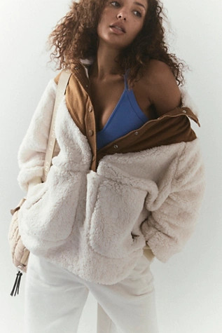 Fall To Rise Fleece Quarter Snap | Free People (Global - UK&FR Excluded)