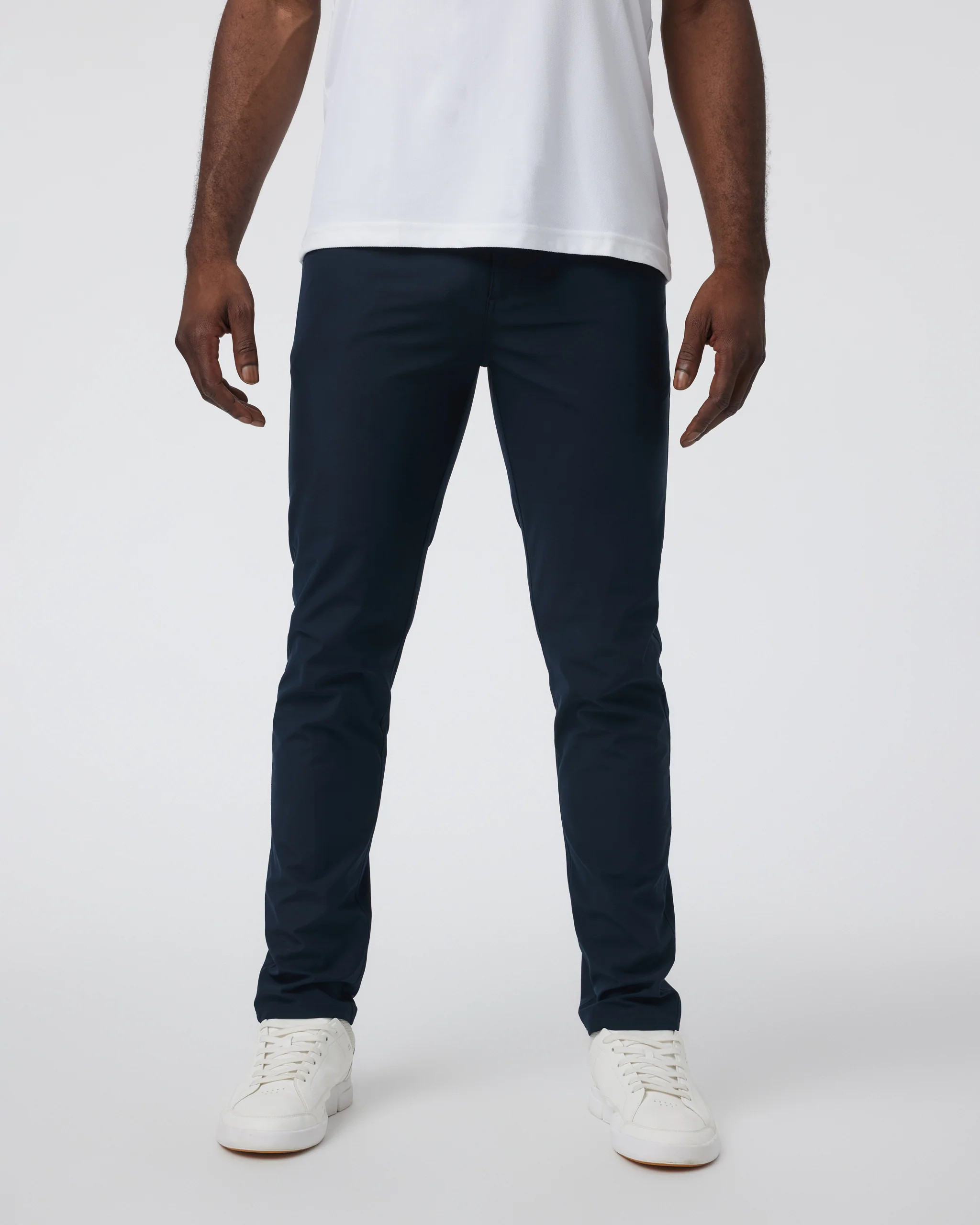 Meta Pant | Ink Navy 5-Pocket Pants | Vuori | Vuori Clothing (US & Canada)