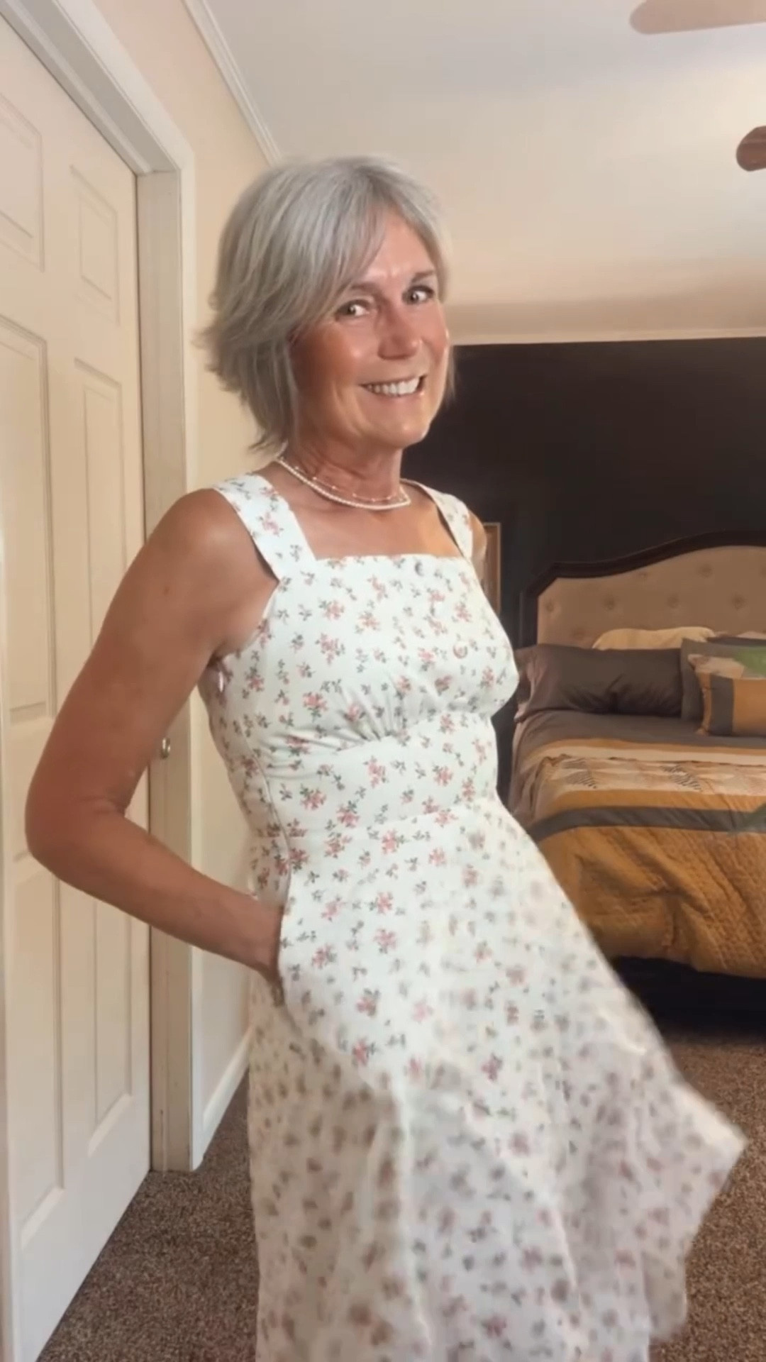 ‼️Get 20% off on this stunning vintage inspired dress from @katekasin.official and @bellepoque.official. 

Use promo code:  JSFDBJYW 
Valid through 6/15/25

There is perfection in every detail. From the empire waist, to the adjustable straps, smocking for comfort, and lining for modesty. 

This dress couldn’t be more ideal for all of your summer events. Bridal or baby showers, weddings, graduations, cocktail parties,  dinner dates, vacation or church. You name it! 

Such a versatile dress for all occasions. 👗

It comes in 8 colors and patterns and sizes small-XXL. I am wearing a small for reference. 

How to buy ⬇️

✔️Comment VINTAGE and I will DM the link 
✔️Check my stories for the direct link
✔️Shop my Amazon Storefront linked in bio
✔️Link will be added to June Highlights 

🙏 Thank you so much for being here 
❤️ Follow for fashion, fitness and fun

#amazonfashion #casual #amazon #casualchic #fashionover40 #wearyourwardrobe #fashionover50 #outfitinspiration #ageless #summerstyle #over40 #over50 #amazonfashionfinds #styleinspo #fashionblogger#over40fashion #summer #collaboration #katekasin #bellepoche #over50fashion #ootd #affordablefashion

Fashion, fitness, casual clothing, summer styles, lounge sets, pants, tops, women’s clothing, dresses, shorts, vacation wear, beach styles, amazon