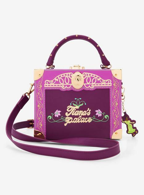 Our Universe Disney The Princess and the Frog Tiana's Palace Trunk Crossbody Bag - BoxLunch Exclu... | BoxLunch