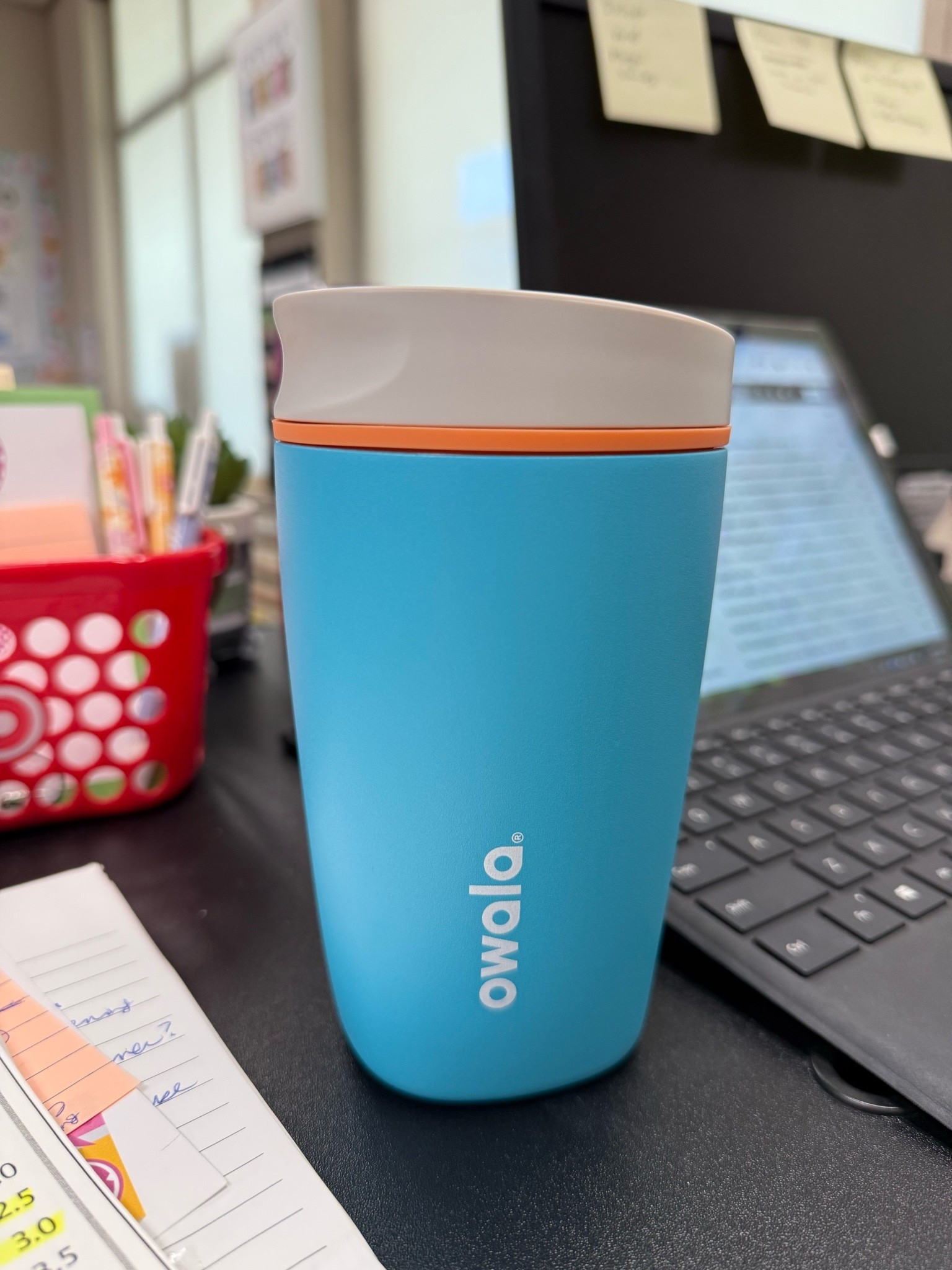 Loving my new coffee cup ☕️


teacher things | teacher fuel | for the office | travel mug

#LTKmomlife #LTKselfcare #LTKdayinmylife