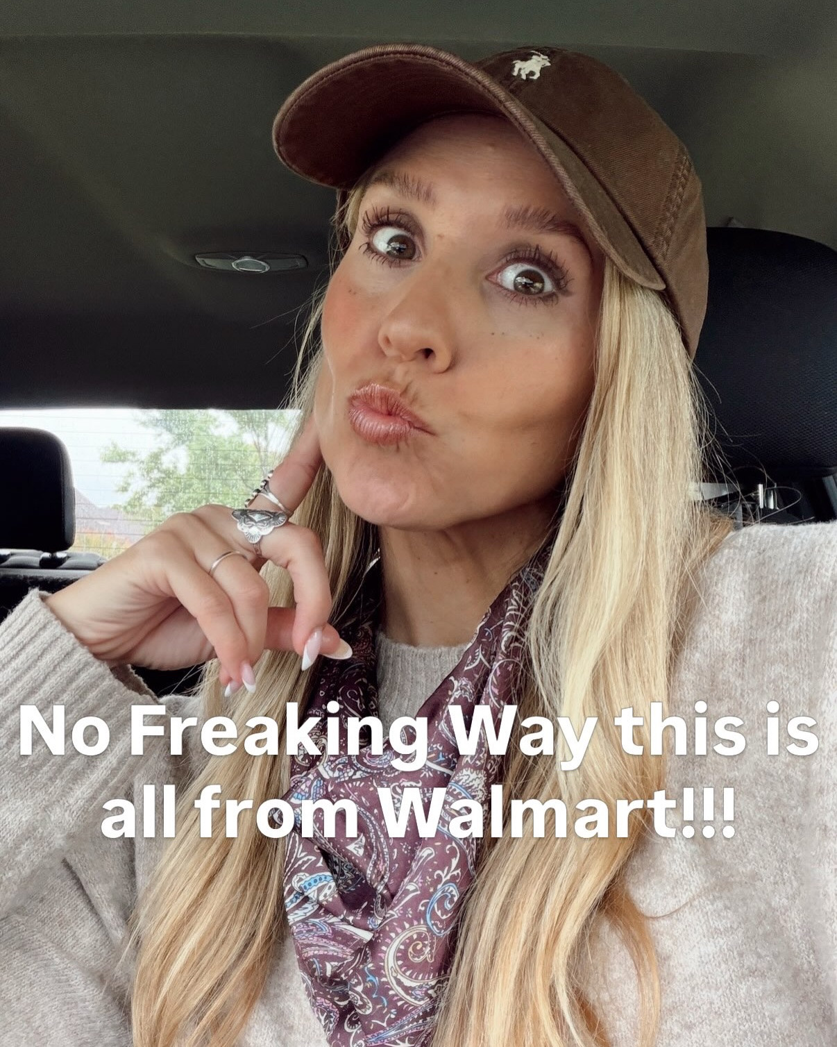 I should stop being surprised at how freaking great Walmart is right now, but they keep getting better and better!

#LTKgrwm #LTKdayinmylife #LTKootd