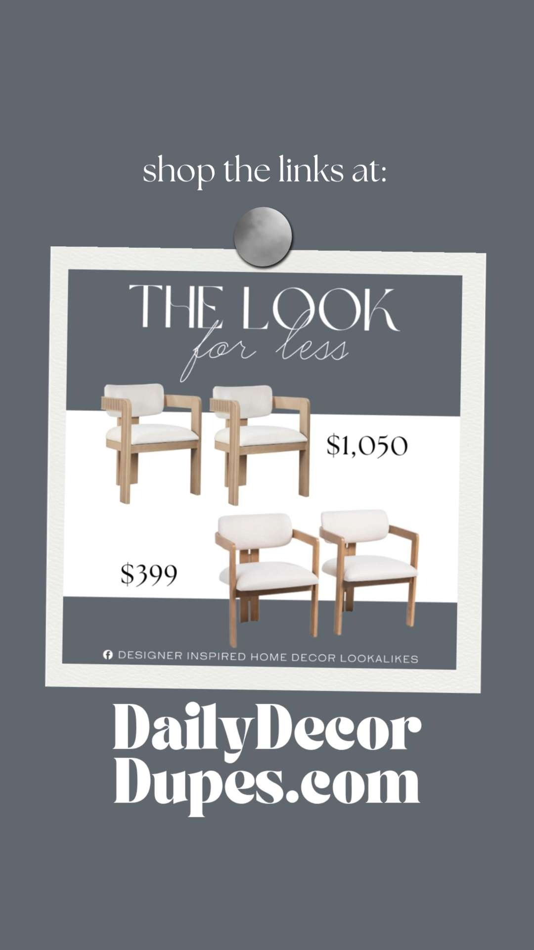 Inspired by Hokku Designs Dining Chair. Mid-Century Modern Chair. Minimalist Kitchen Chair. Textured Upholstered Chair. Scandi-inspired Dining Chair. Contemporary Upholstered Chair. Affordable Dining Chair. Set of 2 Dining Chairs.     

Home more affordable option find copy cat similar look for less budget friendly affordable cheap cheaper beautiful pretty. Clearance sale coupon code discount code promo code luxury lookalike look a like Inspo inspiration inspired by idea ideas Love like these? I share multiple every day in my FB group.
#hokkudesignsinspired #diningchair #moderndining #diningroominspo #kitchenchair #upholsteredchair #homedecorfinds #setof2diningchairs 

 #LTKHome