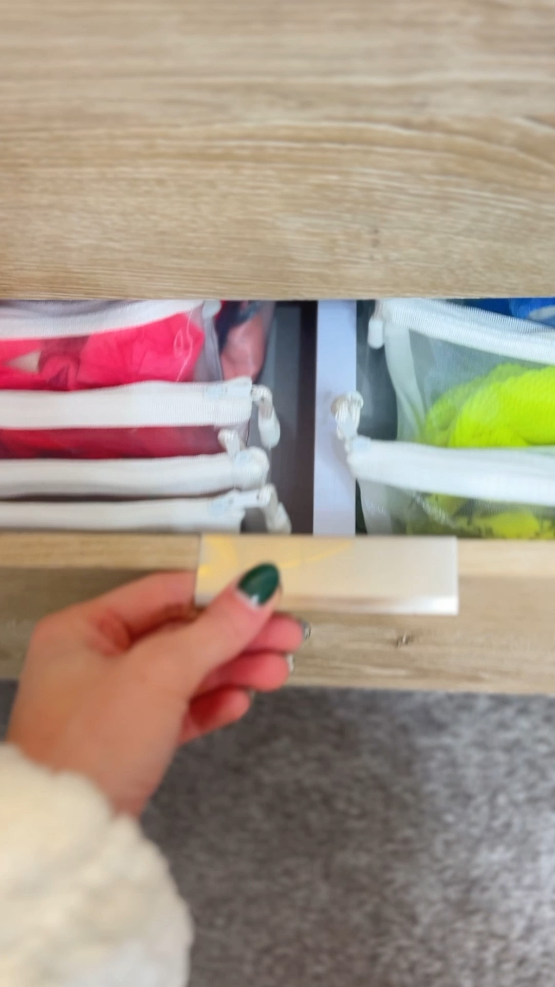 Bikini storage must haves!!! No more searching for matches. Makes packing for vacation a breeze as well! Closet organization. Travel organization  


#LTKSwim #LTKHome #LTKTravel