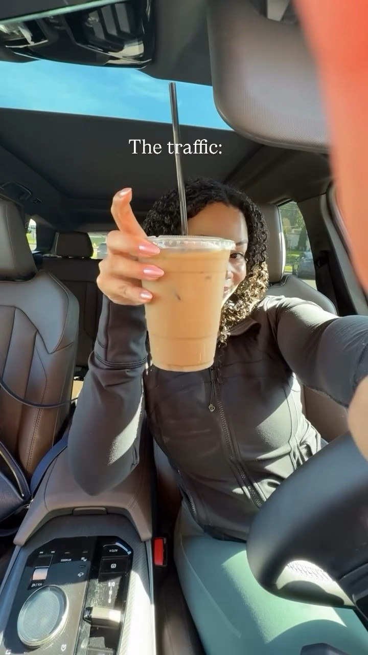 Because if there's one thing about me, I'm stopping to grab a coffee- idc what time it is 😅 caffeinated me 🤝 

#LTKActive #LTKTravel #LTKStyleTip