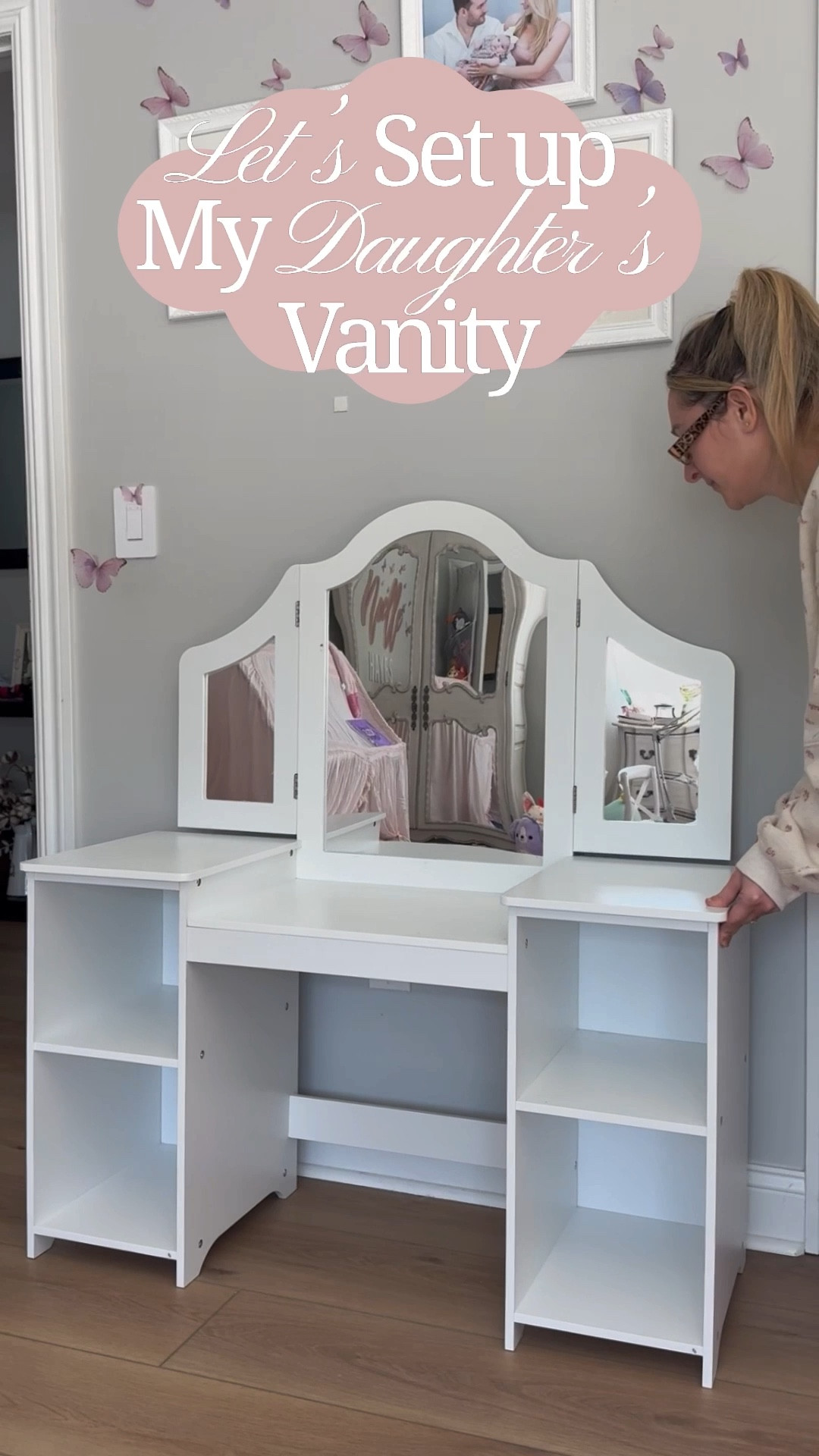 Little Girls Vanity #girlsroom #kidsroom #vanityy

#LTKKids #LTKHome