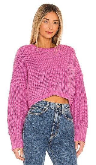 Eddie Sweater in Wild Orchid | Revolve Clothing (Global)