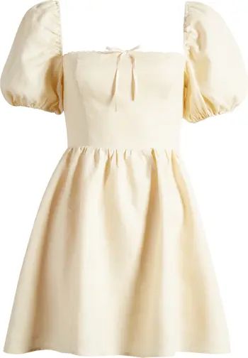 Reformation Malvina Linen Fit & Flare Dress | Nordstrom | Nordstrom