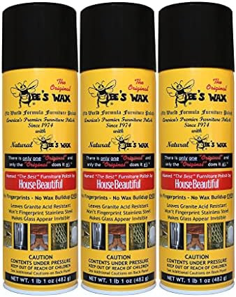 The Original Bee's Wax Old World Formula Furniture Polish - 3 Pack | Amazon (US)