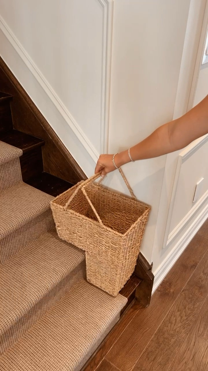 Amazon finds
Home finds
Basket 
Stair basket 

#LTKGiftGuide #LTKSale #LTKhome