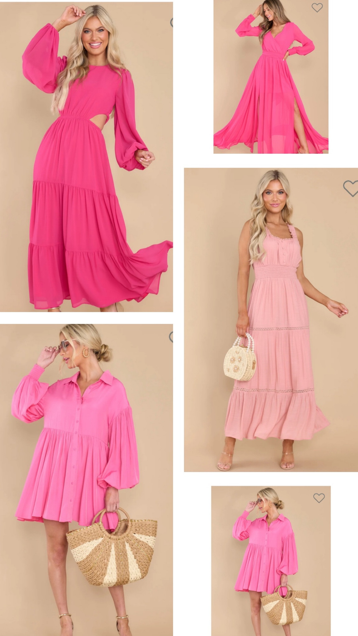 Shades of pink dresses! Maxi pink dress, mini pink dress, perfect wedding guest dresses, vacation dresses, resort dresses, date night dress, bachelorette trip dress and more 

#LTKswim #LTKfamily #LTKwedding