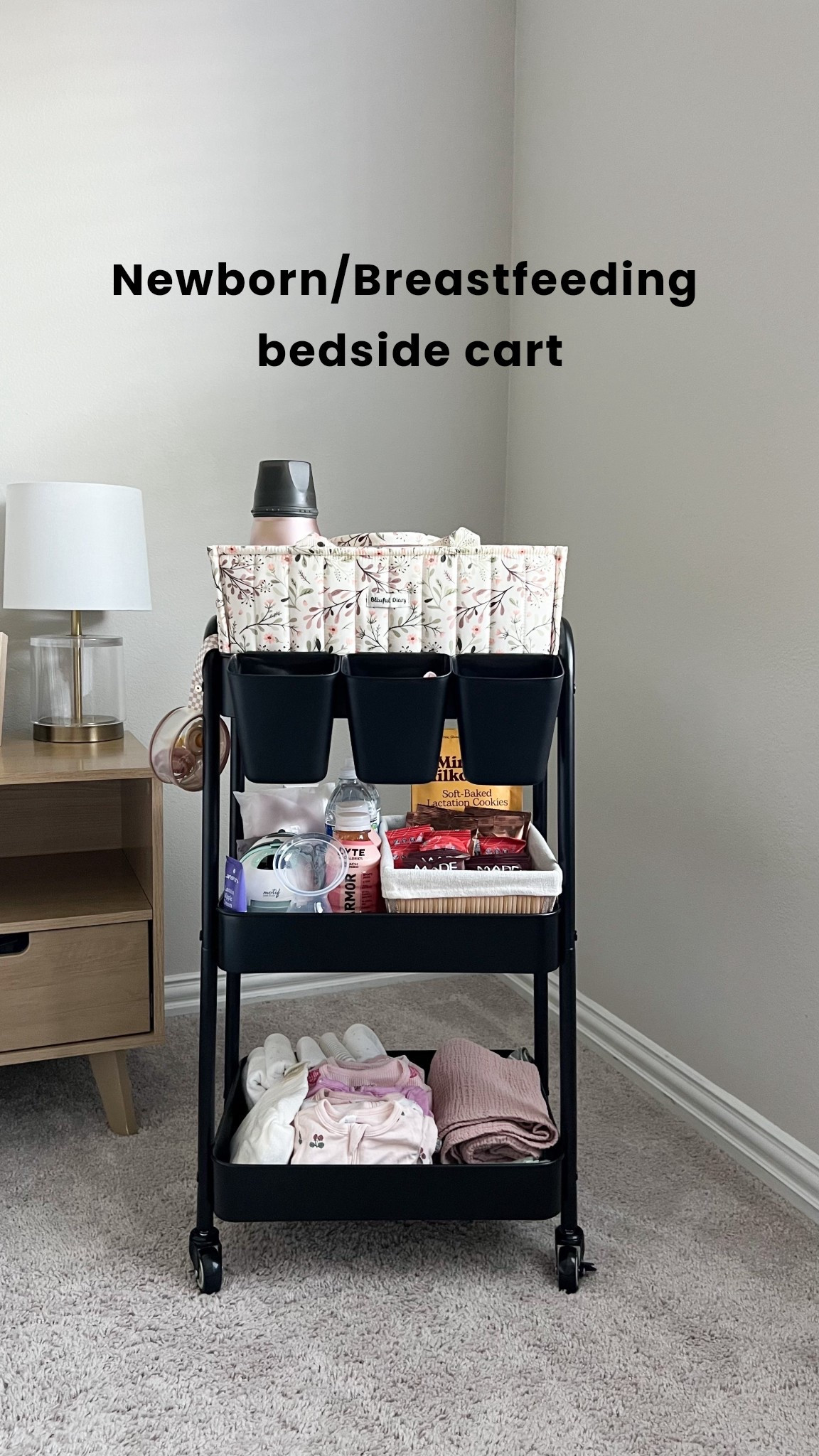 ✨Newborn/Breastfeeding Bedside Cart ✨

#LTKFamily #LTKFindsUnder50 #LTKBaby