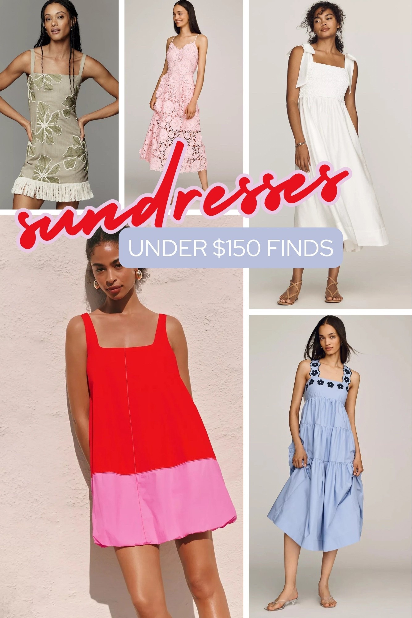 sundresses for summer • all under $150 with code natasha20 at @Anthropologie •

#LTKootd #LTKSaleAlert #LTKSeasonal