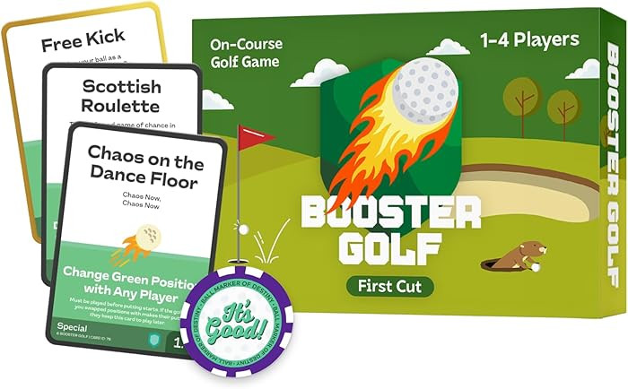 On-Course Golf Game - 100 Interactive Playable Cards - Perfect Golf Gift for Any Golfer - Ridicul... | Amazon (US)