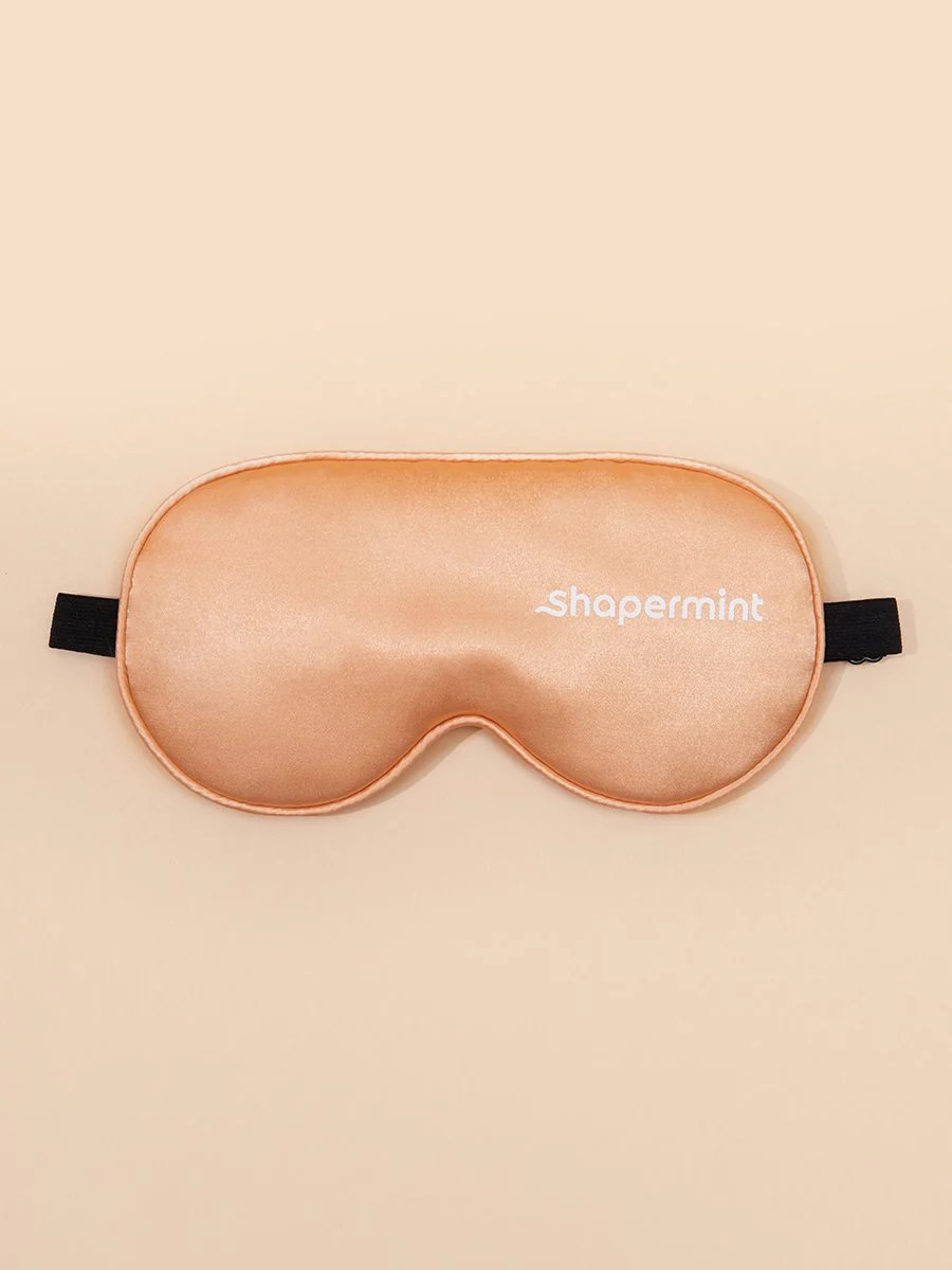 Shapermint Satin Sleep Mask Shapewear Pink | Shapermint