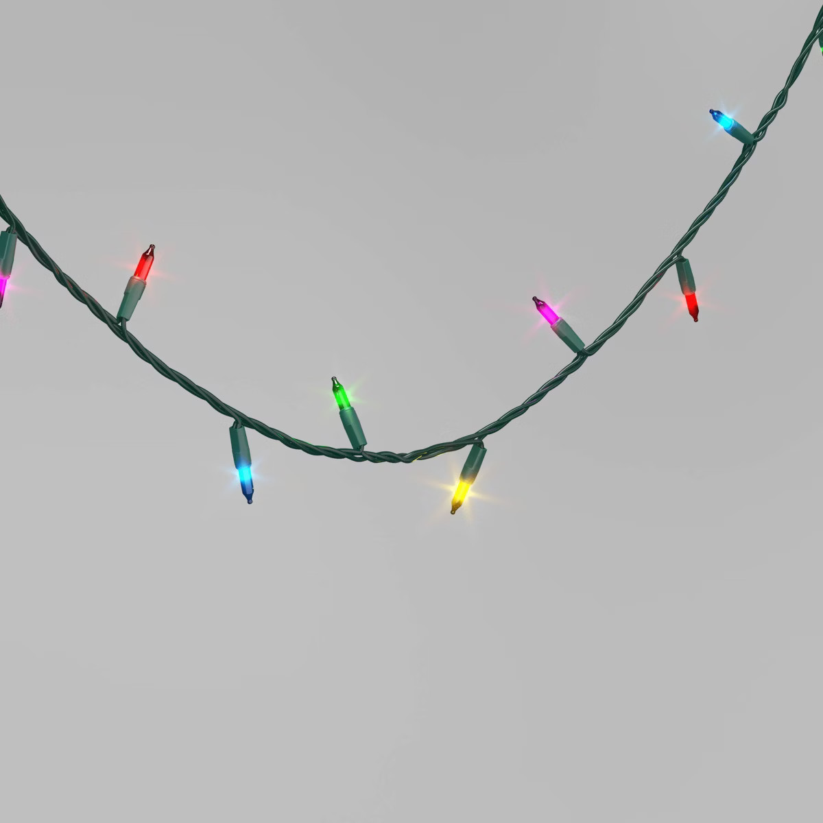 350ct Incandescent Mini Christmas String Lights with Green Wire - Wondershop™ | Target