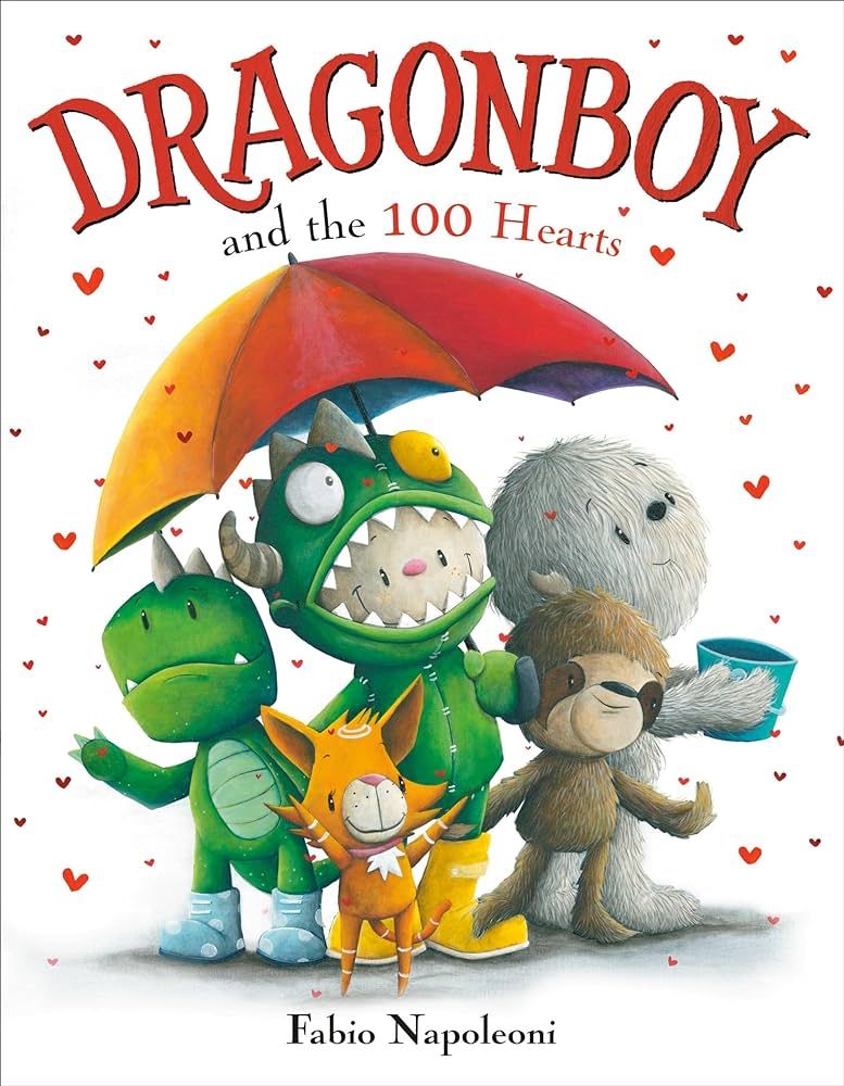 Dragonboy and the 100 Hearts (Dragonboy, 3) | Amazon (US)