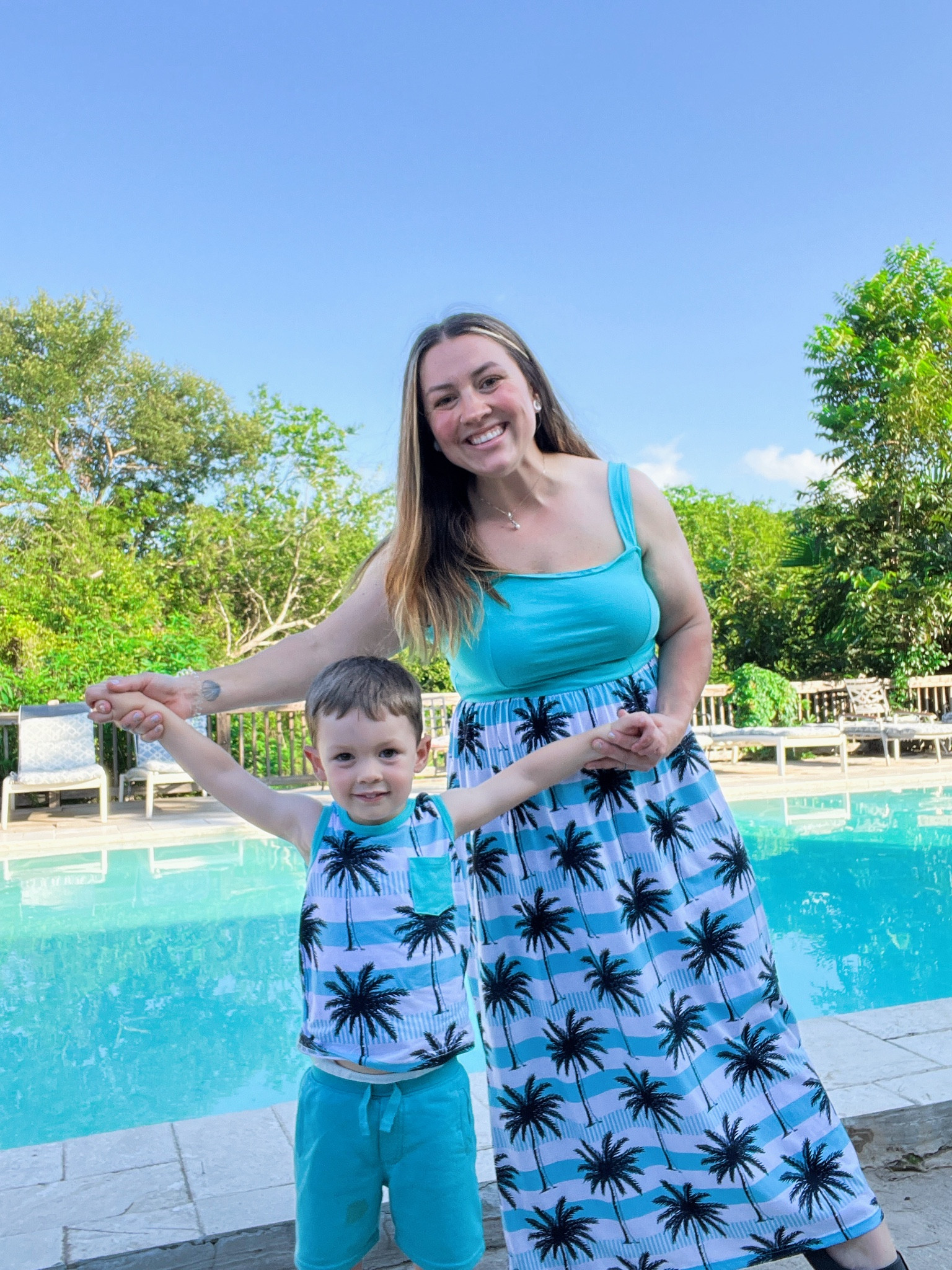 Coordinating matching outfits with my boy 

#LTKBaby #LTKKids #LTKFamily