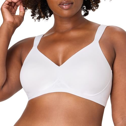 Bali Women's Wireless Bra, Coolest Smoothing Wireless Foam Bras for Women, Moisture Wicking, Full Coverage | Amazon (US)
