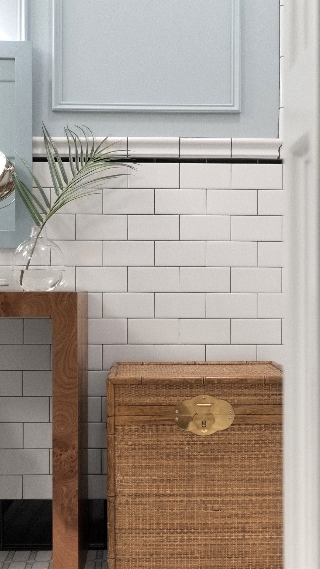 Linking some vintage woven and rattan trunks...

#LTKHome