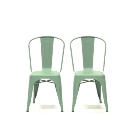 Williston Forge Rosenbalm Slat Back Stacking Side Chair | Wayfair North America