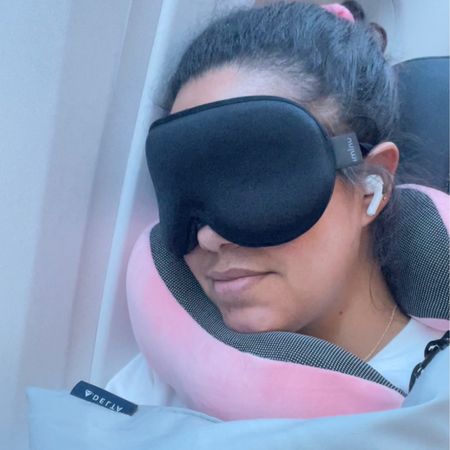 I love a good sleep on a long plane ride - always gotta have an eye mask, a good neck pillow, and my compression socks. The weekender is Beis which isn’t linkable here but go to Beistravel.com/FMH for 15% off  

#LTKtravel #LTKeurope #LTKunder50