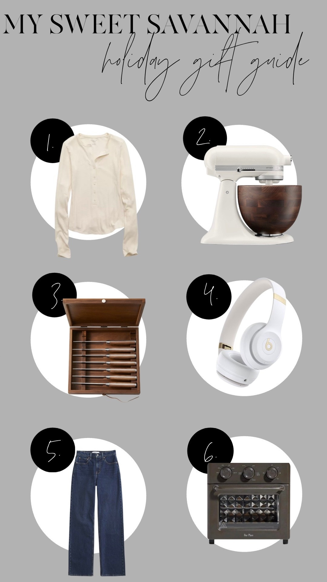 Classic pieces + everyday favorites that make great gifts.
Everything is linked for easy holiday shopping 🤍


#LTKGiftGuide #LTKHome #LTKFindsUnder50