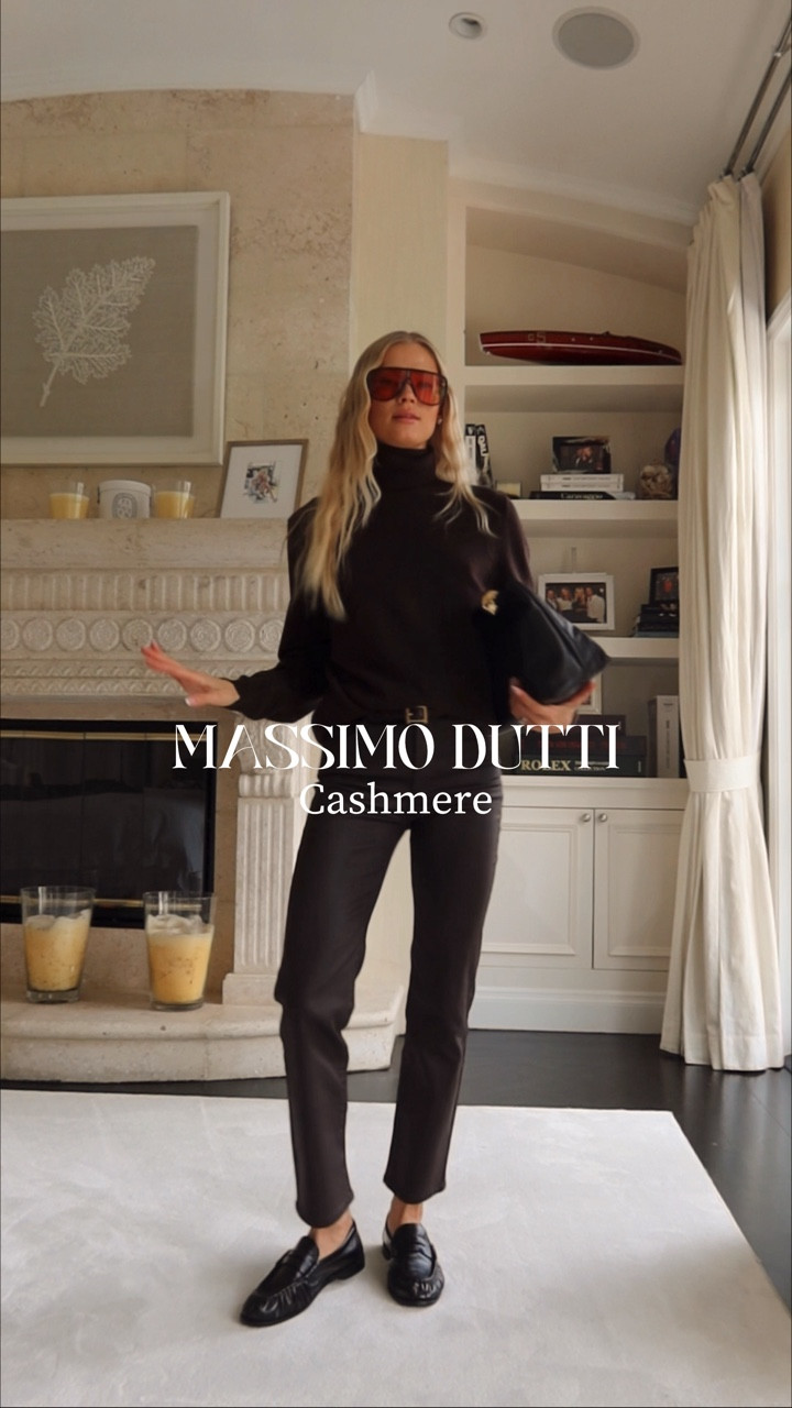 Massimo Dutti Cashmere 🍂 These pieces are going to be on repeat in my wardrobe for fall and the quality is next level 🤌 I love how effortlessly they can be dressed up or down 



#LTKFindsUnder100 #LTKBeauty #LTKStyleTip