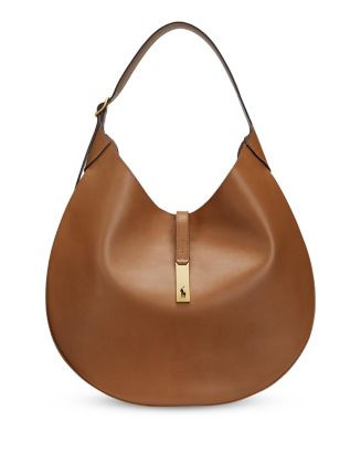 Polo Ralph Lauren Polo ID Large Hobo Shoulder Bag  | Bloomingdale's Ralph Lauren Women Polo Ralph... | Bloomingdale's (US)