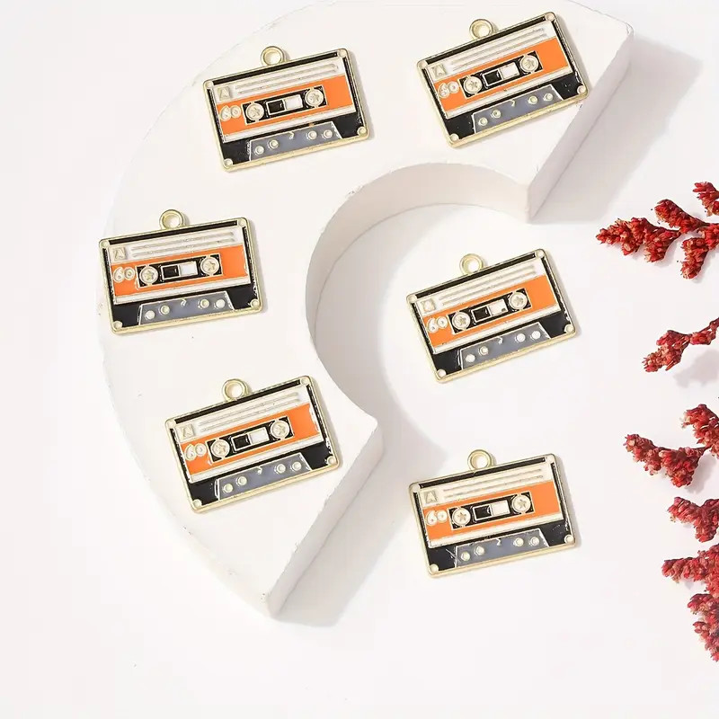 6pcs Alloy Vintage Magnetic Tape Decorative Accessories | Temu Affiliate Program