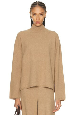 Jenni Kayne Chalet Sweater in Taupe | FWRD 
