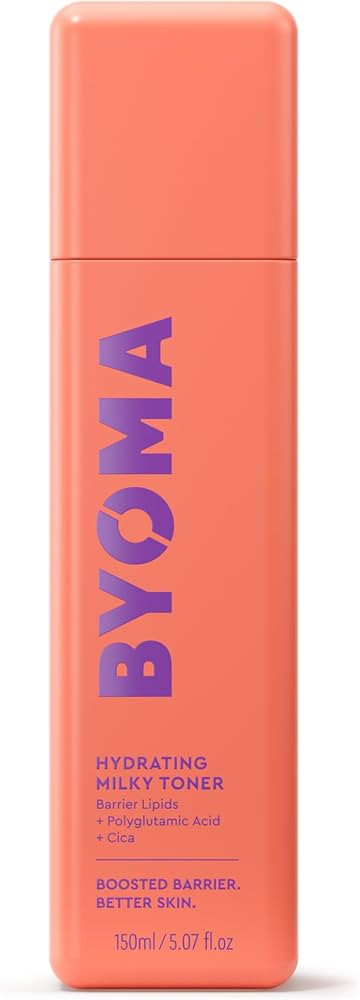 BYOMA Hydrating Milky Toner - Dewy, Ultra Hydrating Toner for Face - Soothes Skin, Locks in Moist... | Amazon (US)