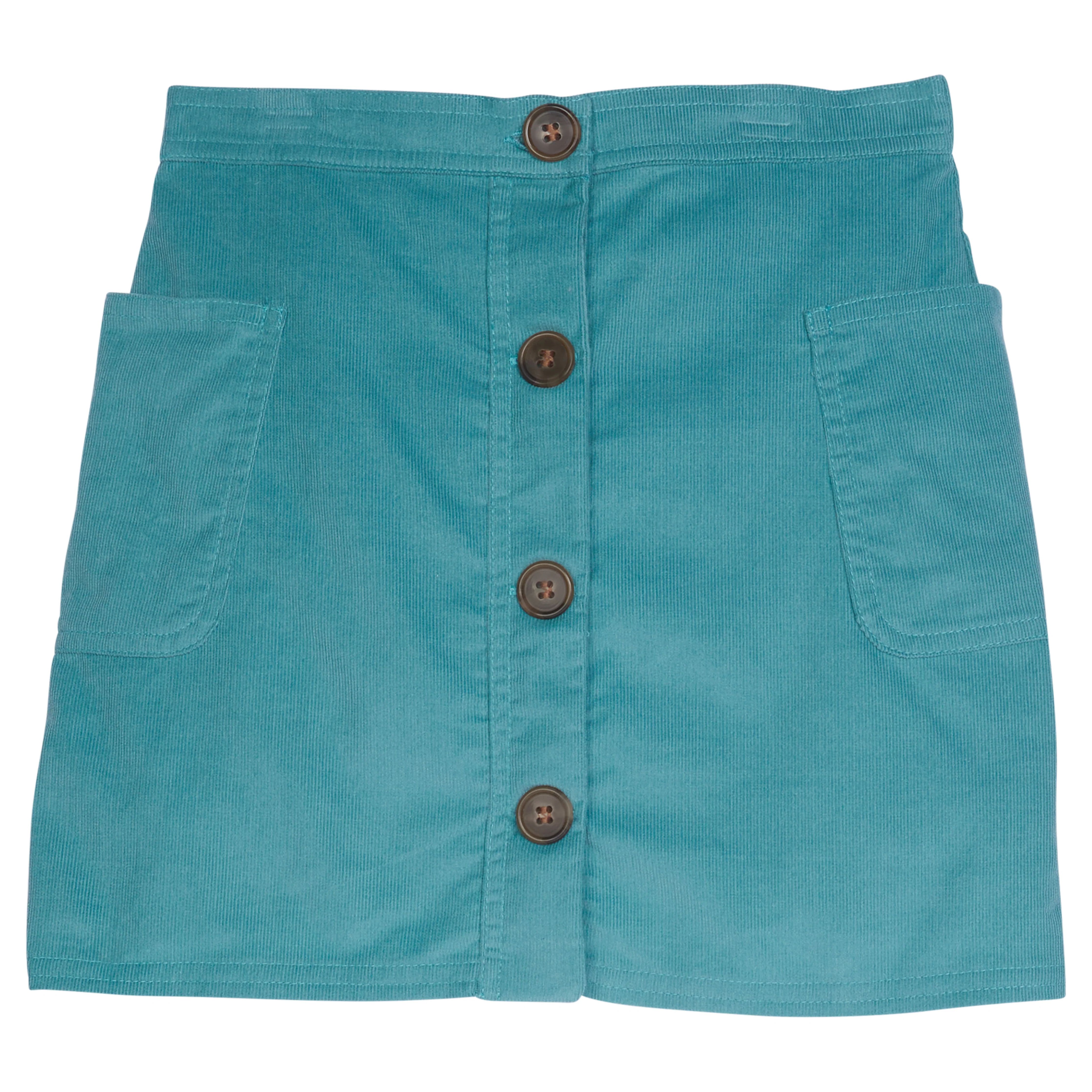Emily Pocket Skirt - Little Girl's Basic Skirt | Little English