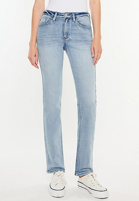 KanCan™ Essentials High Rise Straight Jean | Maurices