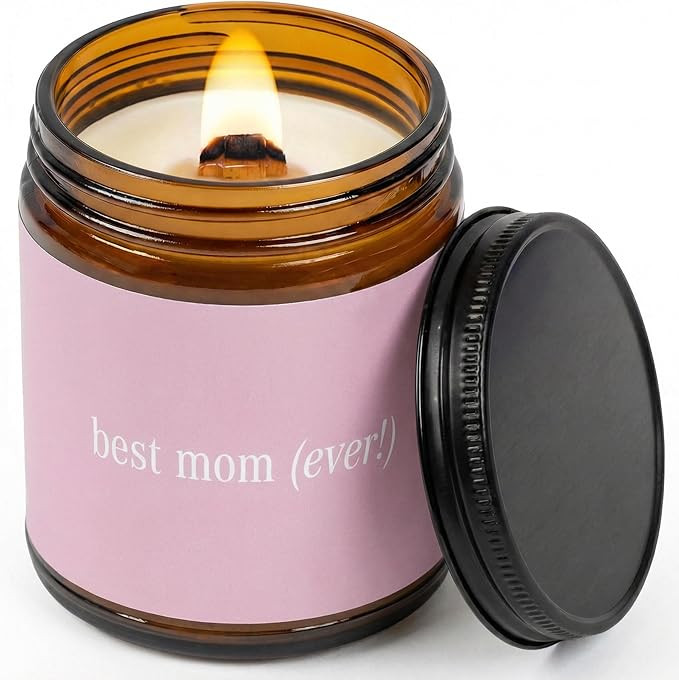 Fontana Candle Co. Celebration Collection, Best Mom Ever Gift – 9oz Scented Candles Made with B... | Amazon (US)