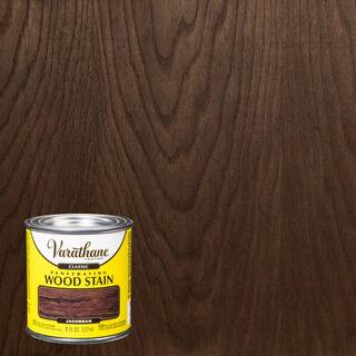 8 oz. Jacobean Classic Wood Interior Stain | The Home Depot
