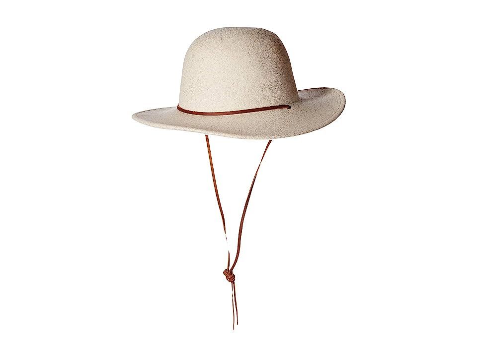 Brixton Tiller (Heather Stone) Traditional Hats | Zappos