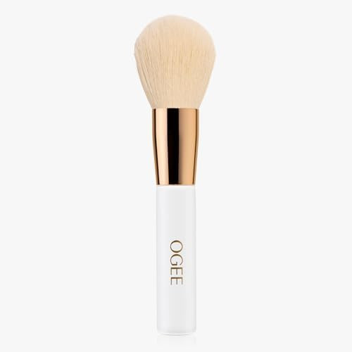 Ogee Powder Brush - Professional Quality Makeup Brush - Ultra-Soft Powder Setting Brush with Vega... | Amazon (US)