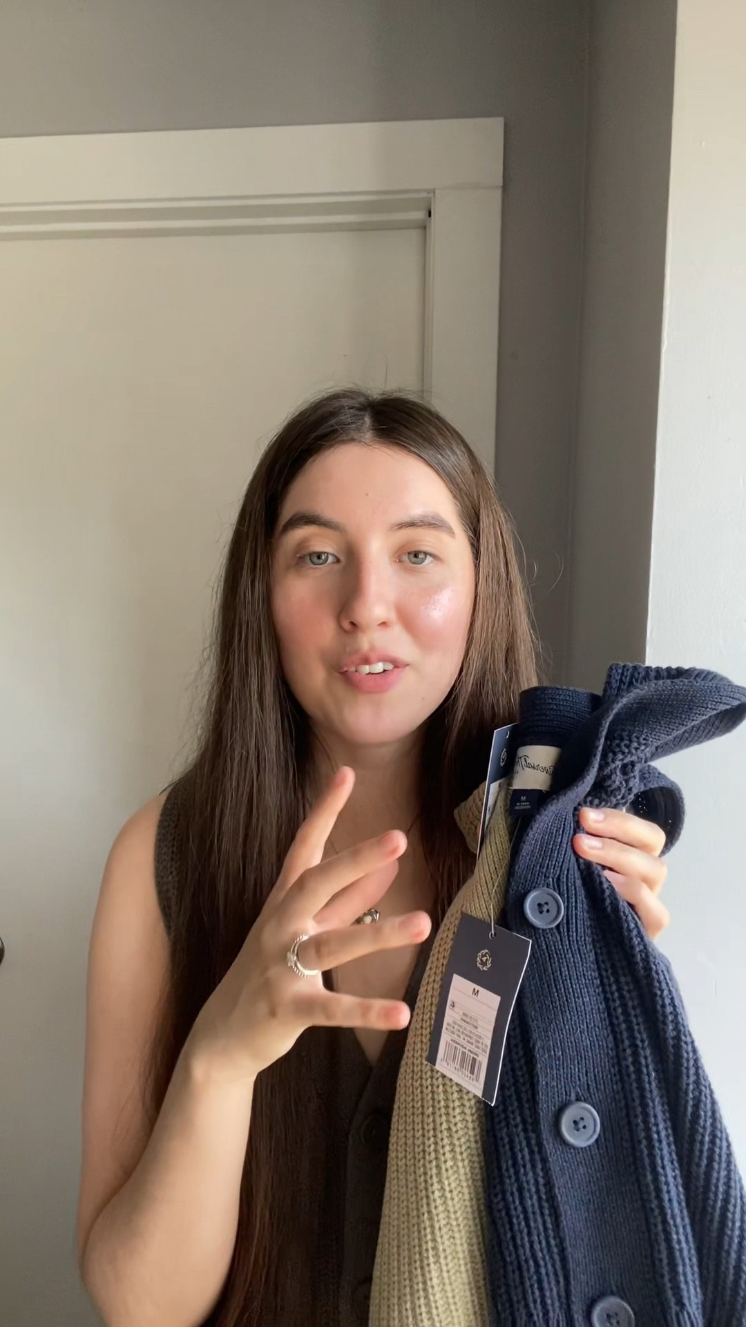 Cotton sweater vest finds from Target! 🎯 

#LTKStyleTip #LTKFindsUnder50 #LTKFindsUnder100