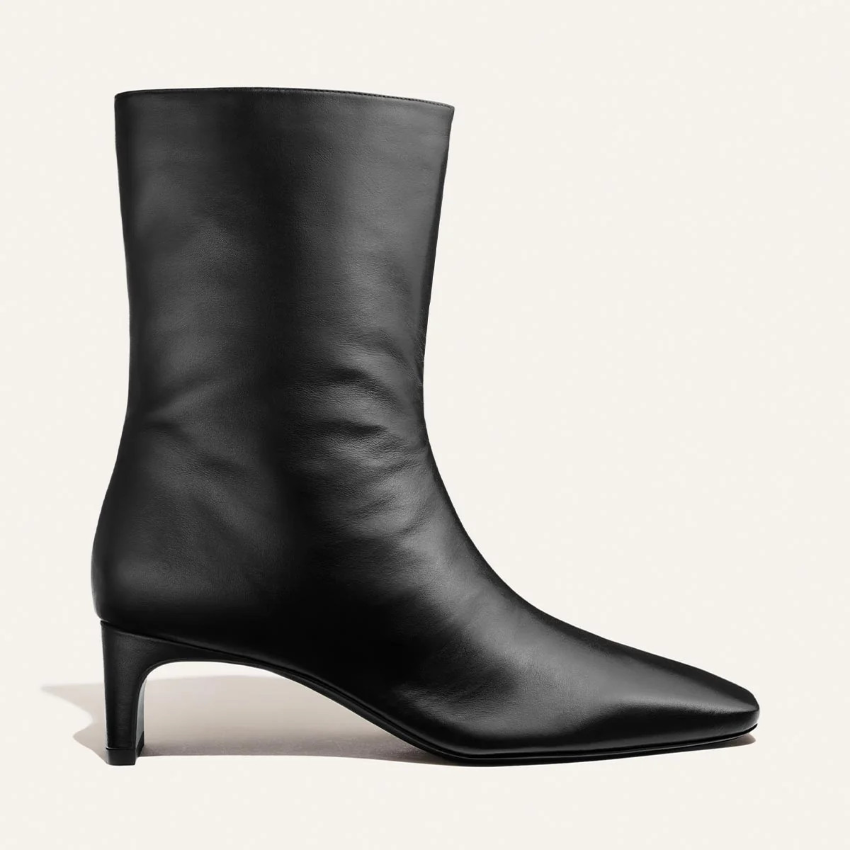 The Brera Boot - Black Nappa | Margaux