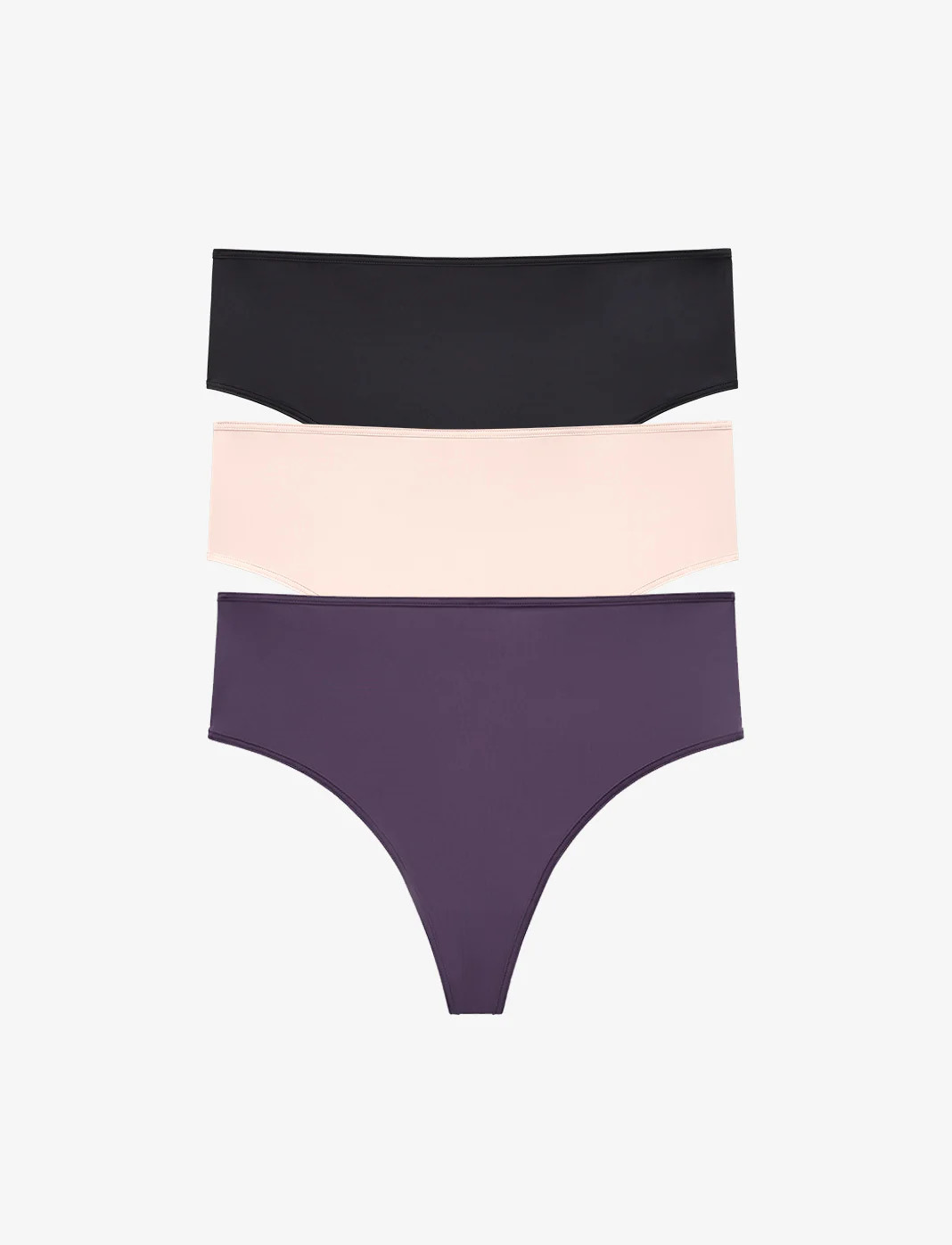 24/7® Classic High Waist Thong 3 Pack Box | ThirdLove