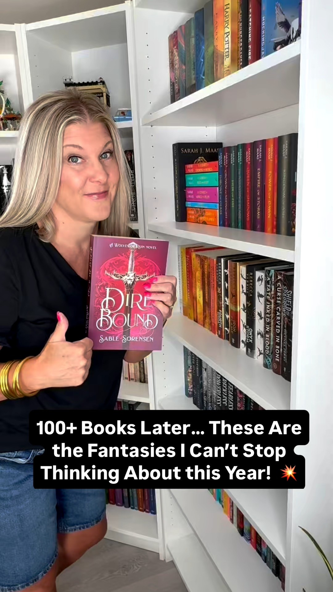 Love me a good Fantasy Romance! 

#LTKmomlife #LTKselfcare #LTKGiftGuide