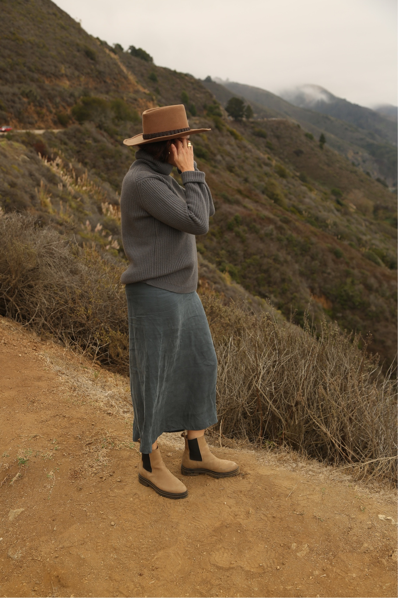 Jenni Kayne cozy layers (slip dress, cashmere turtleneck and lug boots), code ALYSSA15 gets you 15% off

#LTKHoliday #LTKSeasonal