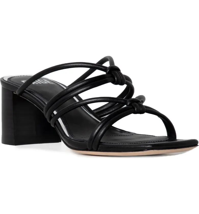 PAIGE Vivian Knot Strappy Sandal | Nordstrom | Nordstrom